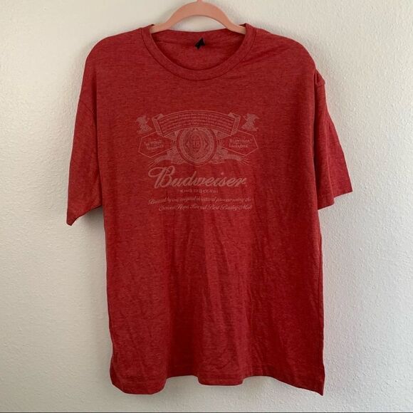 Budweiser Faded Look Tee - Picture 1 of 5